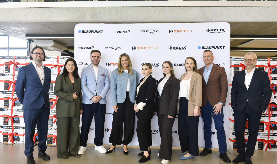 Małgorzata Socha Ambasadorką Marki Blaupunkt 2N-Everpol
