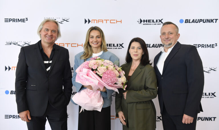Małgorzata Socha Ambasadorką Marki Blaupunkt