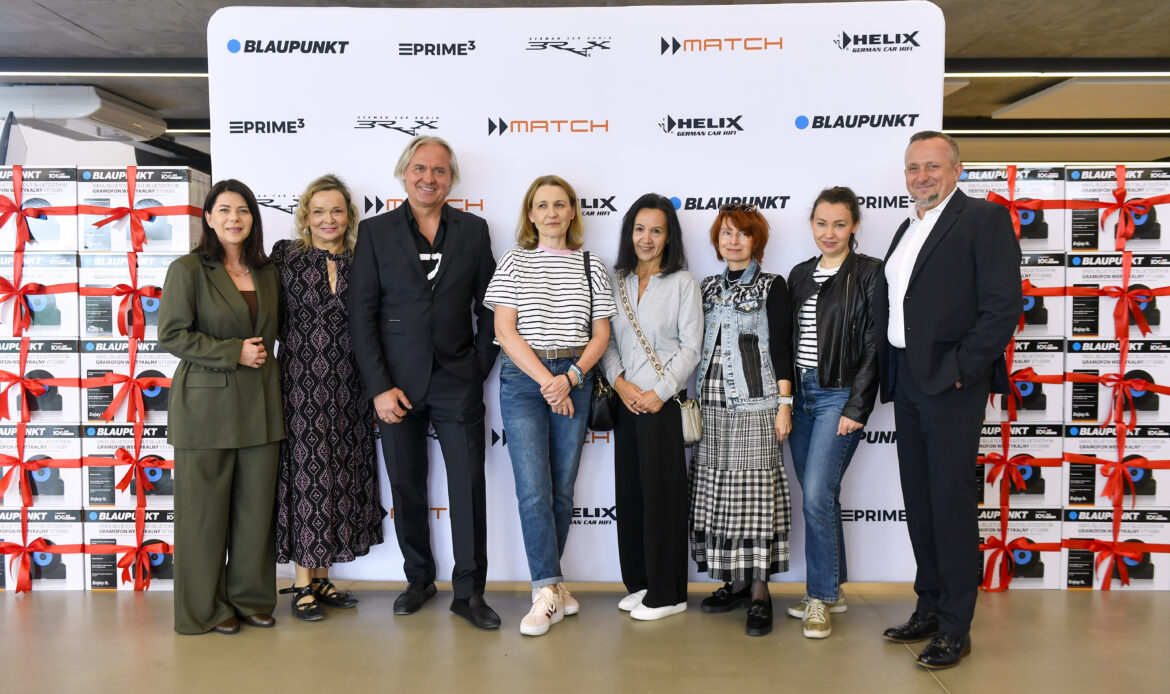 Małgorzata Socha Ambasadorką Marki Blaupunkt Event