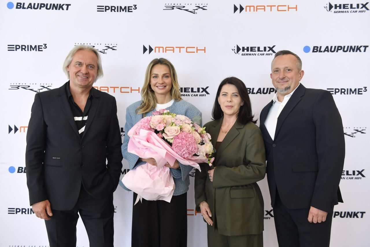 Małgorzata Socha Ambasadorką Marki Blaupunkt